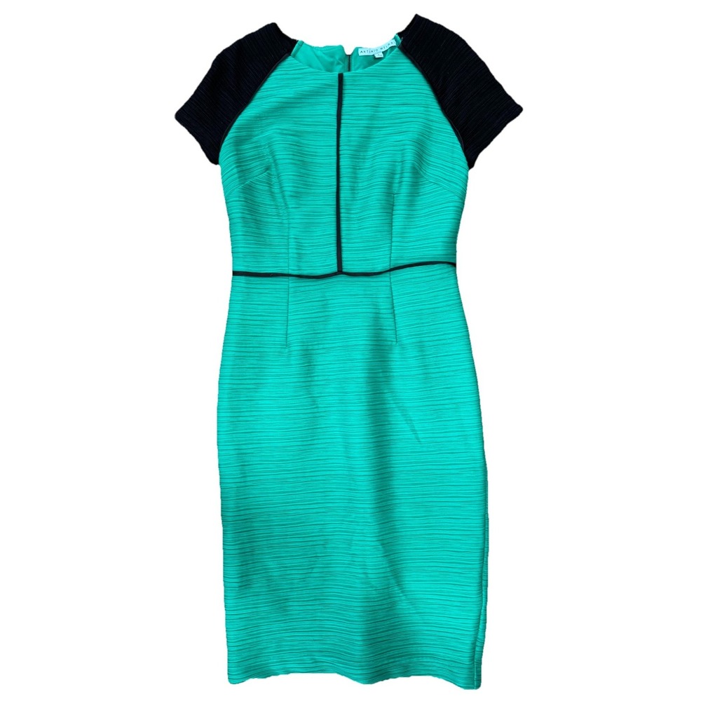Antonio Melani Dress Size 6 Green Black
